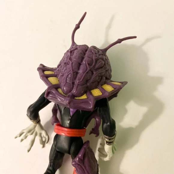 Vintage 1997 Kenner Mummies Alive Evil Sorcerer Scarab Action Figure Incomplete - Picture 5 of 11